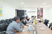 ببینید| نشست مشترک معاون سازمان ملی زمین و مسکن با پیمانکاران و مشاوران طرح نهضت ملی مسکن شوشتر