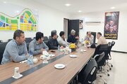 ببینید| نشست مشترک معاون سازمان ملی زمین و مسکن با پیمانکاران و مشاوران طرح نهضت ملی مسکن شوشتر