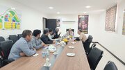 ببینید| نشست مشترک معاون سازمان ملی زمین و مسکن با پیمانکاران و مشاوران طرح نهضت ملی مسکن شوشتر