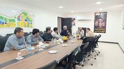 ببینید| نشست مشترک معاون سازمان ملی زمین و مسکن با پیمانکاران و مشاوران طرح نهضت ملی مسکن شوشتر
