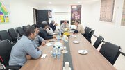 ببینید| نشست مشترک معاون سازمان ملی زمین و مسکن با پیمانکاران و مشاوران طرح نهضت ملی مسکن شوشتر