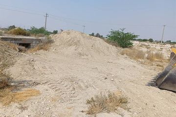 پاکسازی دهانه پل