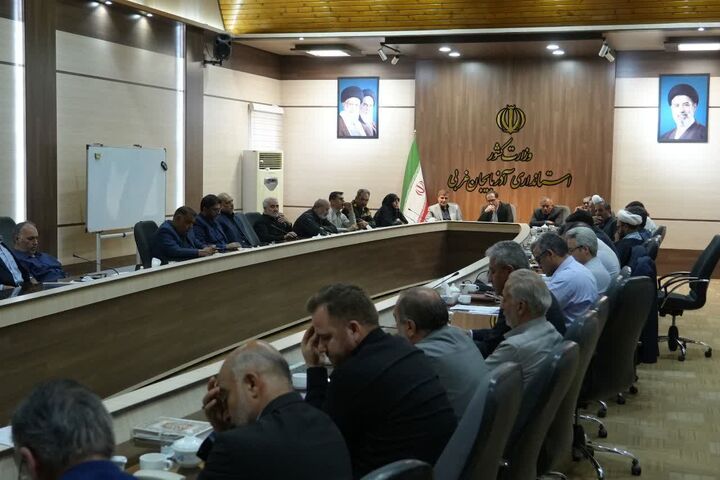 جلسه ستاد اربعین آذربایجان‌غربی