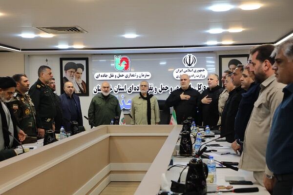 ببینید| برگزاری جلسه ستاد اربعین حسینی با حضور استاندار خوزستان و معاون امنیتی انتظامی وزارت کشور و مدیرکل راه و شهرسازی خوزستان