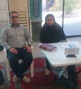 ببینید| برپایی میز خدمت مسئولان اداره کل راه و شهرسازی خوزستان در میز خدمت مصلی نماز جمعه اهواز