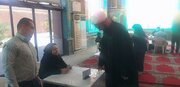 ببینید| برپایی میز خدمت مسئولان اداره کل راه و شهرسازی خوزستان در میز خدمت مصلی نماز جمعه اهواز