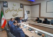 ببینید| نشست خبرنگاران یزد با آقای فدایی سرپرست مرکز ارتباطات