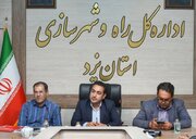 ببینید| نشست خبرنگاران یزد با آقای فدایی سرپرست مرکز ارتباطات