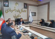 ببینید| نشست خبرنگاران یزد با آقای فدایی سرپرست مرکز ارتباطات