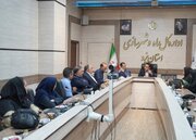 ببینید| نشست خبرنگاران یزد با آقای فدایی سرپرست مرکز ارتباطات