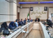 ببینید| نشست خبرنگاران یزد با آقای فدایی سرپرست مرکز ارتباطات