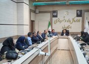 ببینید| نشست خبرنگاران یزد با آقای فدایی سرپرست مرکز ارتباطات