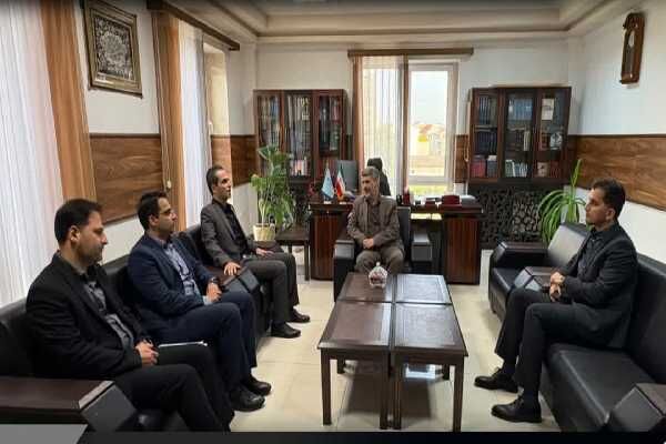 دیدار مدیرکل راه و شهرسازی گیلان با رئیس‌کل دادگستری استان
