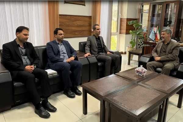 دیدار با مدیرکل کل دادگستری