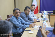 ببینید | بررسی عملکرد و برنامه‌ریزی عملیاتی برای تحقق اهداف سال ۱۴۰۵ سازمان ملی زمین و مسکن در اداره کل راه و شهرسازی لارستان