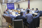 ببینید | بررسی عملکرد و برنامه‌ریزی عملیاتی برای تحقق اهداف سال ۱۴۰۵ سازمان ملی زمین و مسکن در اداره کل راه و شهرسازی لارستان