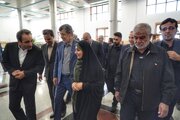ببینید| ورود وزیر راه و شهرسازی به استان یزد