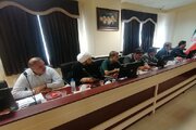 ببینید | جلسه بررسی عملکرد دستگاه های خدمات رسان در حوزه خدمات زیر بنایی و رو بنایی طرح های نهضت ملی مسکن استان مرکزی