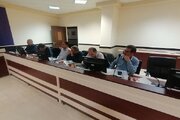 ببینید | جلسه بررسی عملکرد دستگاه های خدمات رسان در حوزه خدمات زیر بنایی و رو بنایی طرح های نهضت ملی مسکن استان مرکزی