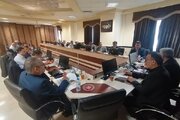 ببینید | جلسه بررسی عملکرد دستگاه های خدمات رسان در حوزه خدمات زیر بنایی و رو بنایی طرح های نهضت ملی مسکن استان مرکزی
