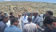 ببینید| بازدید استاندار به همراه جمعی از مسئولان سیستان و بلوچستان از عملیات ساخت بزرگراه زاهدان- خاش