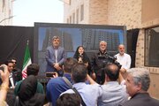 جشن خانه‌دار شدن ۵۷۵۸ متقاضی یزدی در سفر وزیر راه و شهرسازی