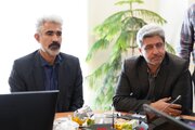جلسه با نماینده مردم نجف آباد