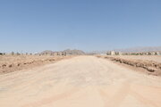 استمرار اجرای عملیات آماده سازی در شهرک هکتاری نهضت ملی مسکن سمنان