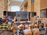 ببینید| جشن خانه‌دار شدن ۵۷۵۸ متقاضی یزدی با حضور وزیر راه و شهرسازی در پروژه ۷۲ واحدی «خلف باغ»،