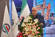 ببینید|  آغاز عملیات اجرایی قطعه اردکان-مهریز از آزادراه نطنز-یزد-سیرجان و بهره‌برداری از ۲۵۰ کیلومتر روکش آسفالت در محورهای شریانی استان یزد