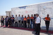 ببینید|  آغاز عملیات اجرایی قطعه اردکان-مهریز از آزادراه نطنز-یزد-سیرجان و بهره‌برداری از ۲۵۰ کیلومتر روکش آسفالت در محورهای شریانی استان یزد