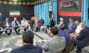 ببینید | دیدار وزیر راه و شهرسازی با نماینده ولی فقیه در استان و امام جمعه یزد