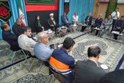 ببینید | دیدار وزیر راه و شهرسازی با نماینده ولی فقیه در استان و امام جمعه یزد