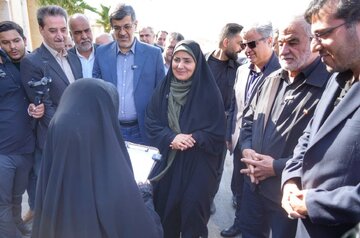 وزیر راه و شهرسازی وارد استان یزد شد
