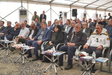 آغاز عملیات اجرایی نخستین آزادراه استان یزد با حضور وزیر راه و شهرسازی