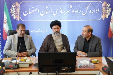 ببینید| بررسی روند طرح کمربندی جدید نجف‌آباد و نحوه تأمین منابع مالی پروژه‌های عمرانی