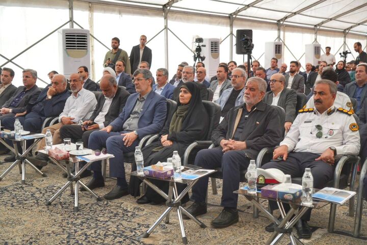 آغاز عملیات اجرایی نخستین آزادراه استان یزد با حضور وزیر راه و شهرسازی