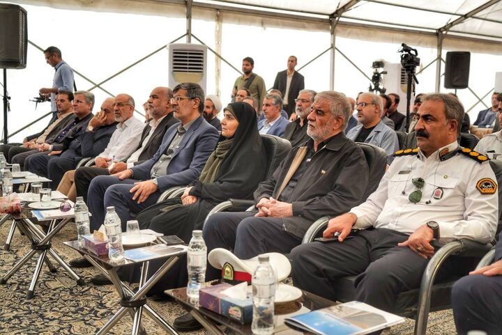 ویدیو| آیین آغاز عملیات اجرایی احداث آزادراه اردکان- مهریز