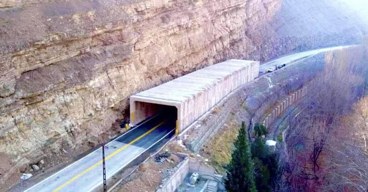 دستورالعمل بازرسی و ارزیابی ریزش سنگ در جاده‌های کوهستانی کشور تدوین و اجرا می‌شود