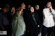 بازدید وزیر راه و شهرسازی هرمزگان