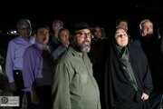 بازدید وزیر راه و شهرسازی هرمزگان
