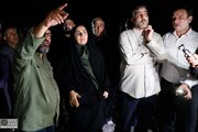 بازدید وزیر راه و شهرسازی هرمزگان