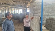 ببینید| بازدید مدیر کل راه و شهرسازی سیستان و بلوچستان از ساختمان در دست ساخت فرمانداری شهرستان تفتان