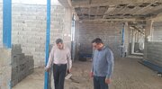 ببینید| بازدید مدیر کل راه و شهرسازی سیستان و بلوچستان از ساختمان در دست ساخت فرمانداری شهرستان تفتان