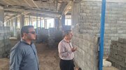 ببینید| بازدید مدیر کل راه و شهرسازی سیستان و بلوچستان از ساختمان در دست ساخت فرمانداری شهرستان تفتان