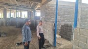 ببینید| بازدید مدیر کل راه و شهرسازی سیستان و بلوچستان از ساختمان در دست ساخت فرمانداری شهرستان تفتان