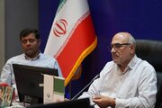 ببینید| جسه کارگروه امور زیربنایی بوشهر
