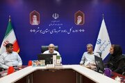 ببینید| جسه کارگروه امور زیربنایی بوشهر
