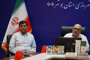 ببینید| جسه کارگروه امور زیربنایی بوشهر