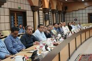 چهارمین جلسه شورای تامین مسکن استان بوشهر
